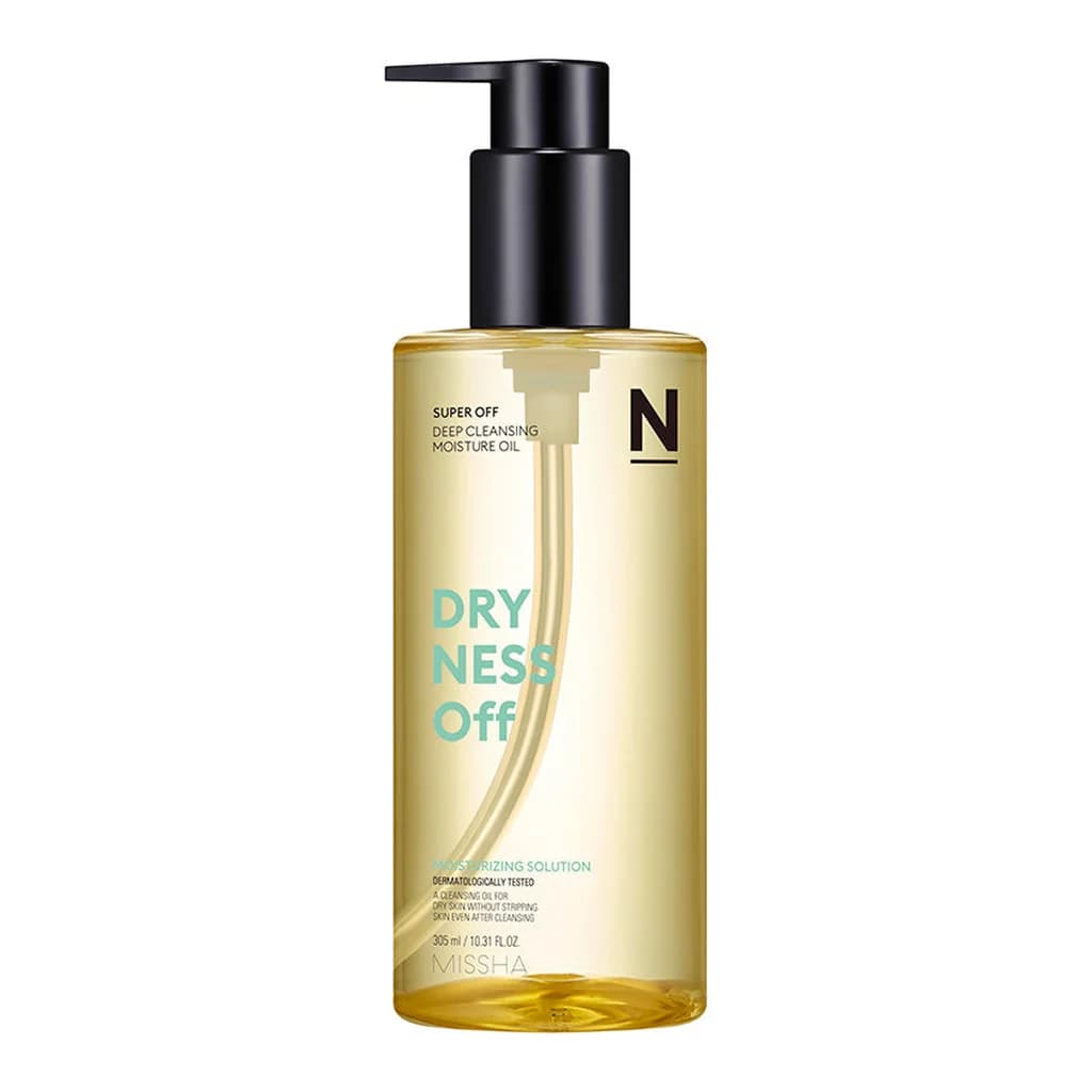 Missha Super Off Cleansing Oil Dryness Off