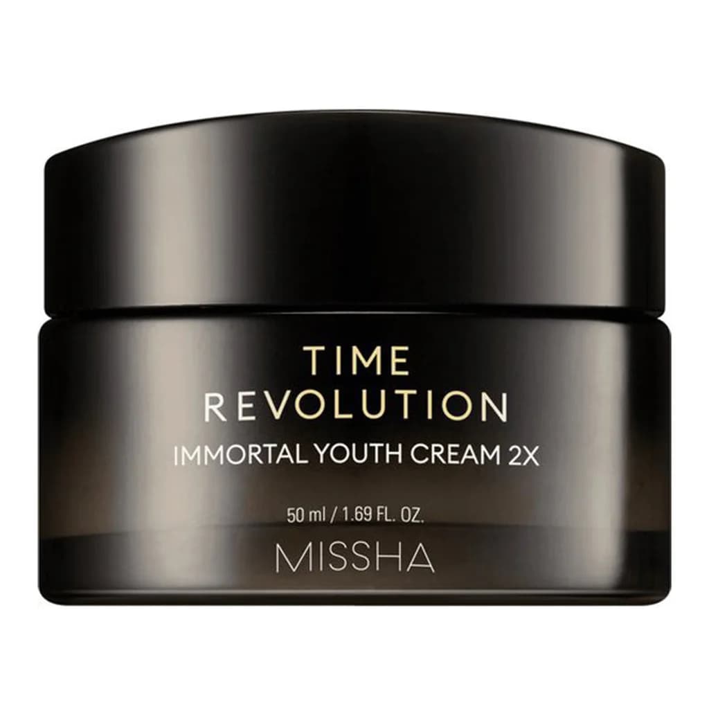 Missha Time Revolution Immortal Youth Cream 2X