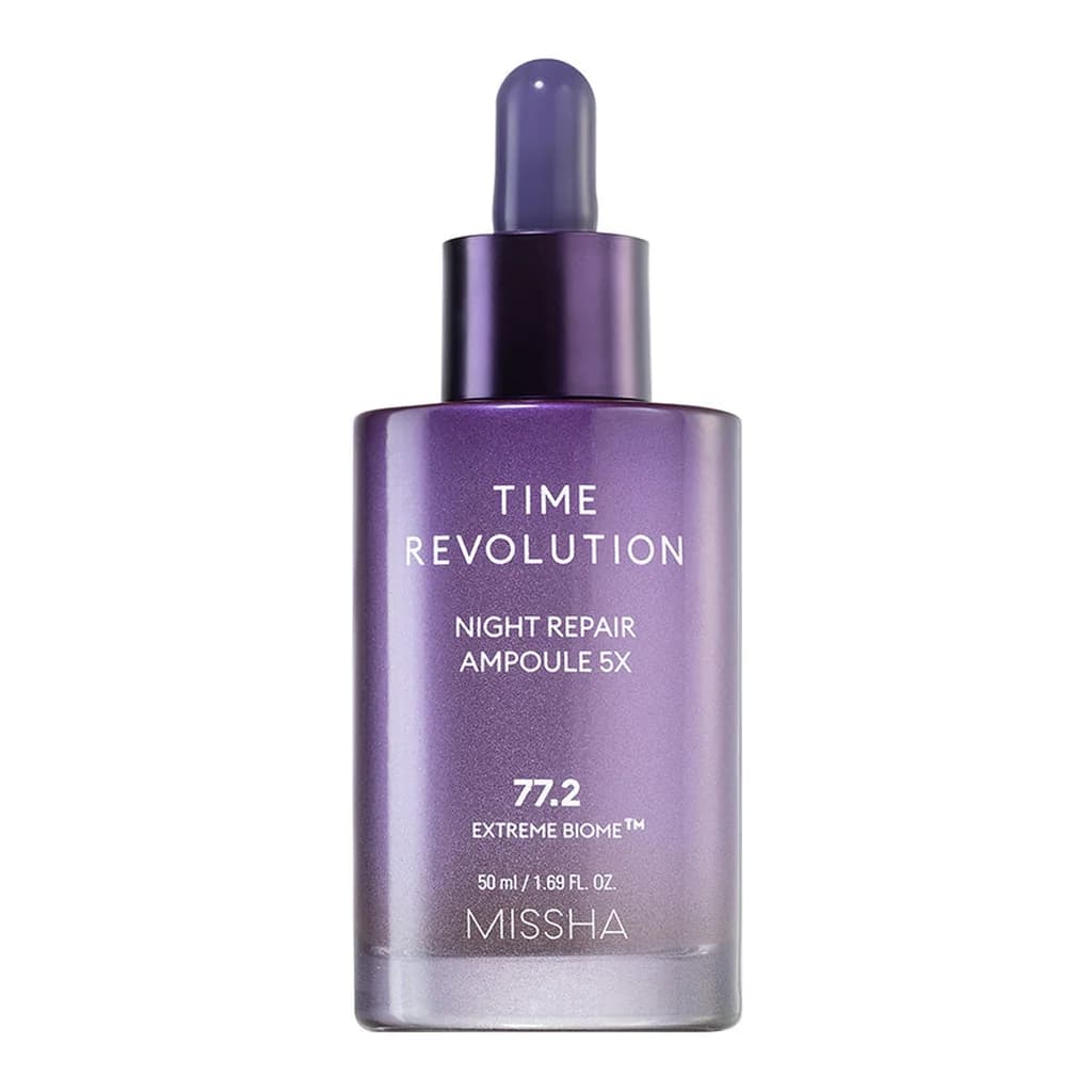 Missha Time Revolution Night Repair Ampoule 5X