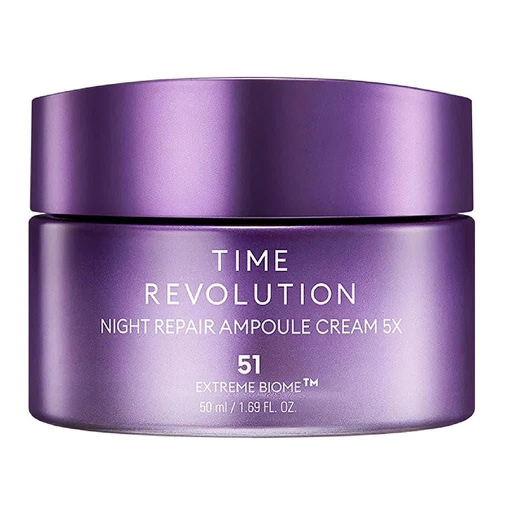 Missha Time Revolution Night Repair Ampoule Cream 5x