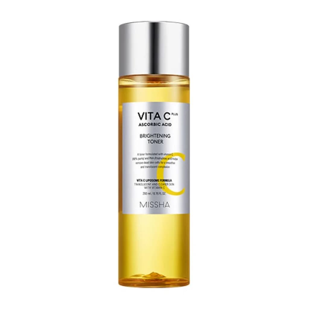 Missha Vita C Plus Brightening Toner