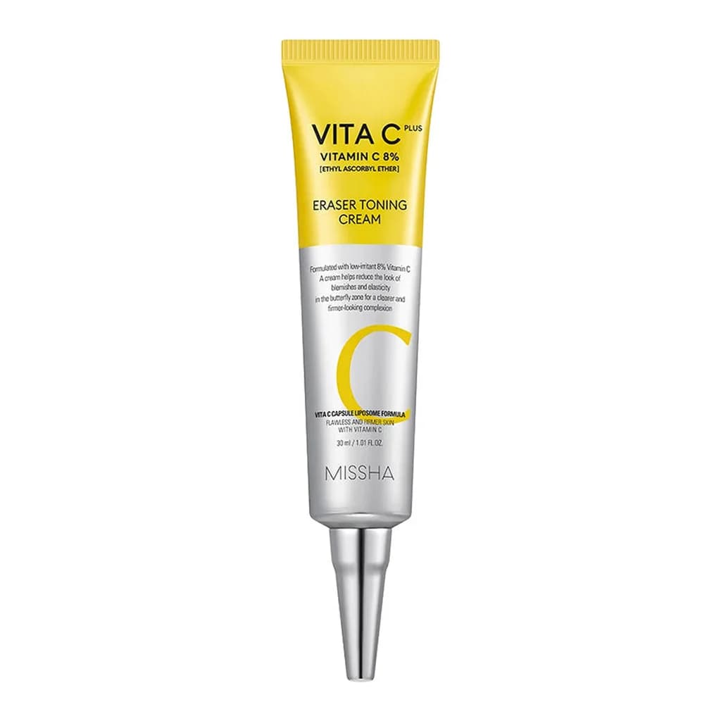 Missha Vita C Plus Eraser Toning Cream