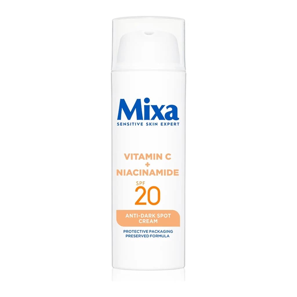 Mixa Anti-Dark Spot day cream to treat dark spots