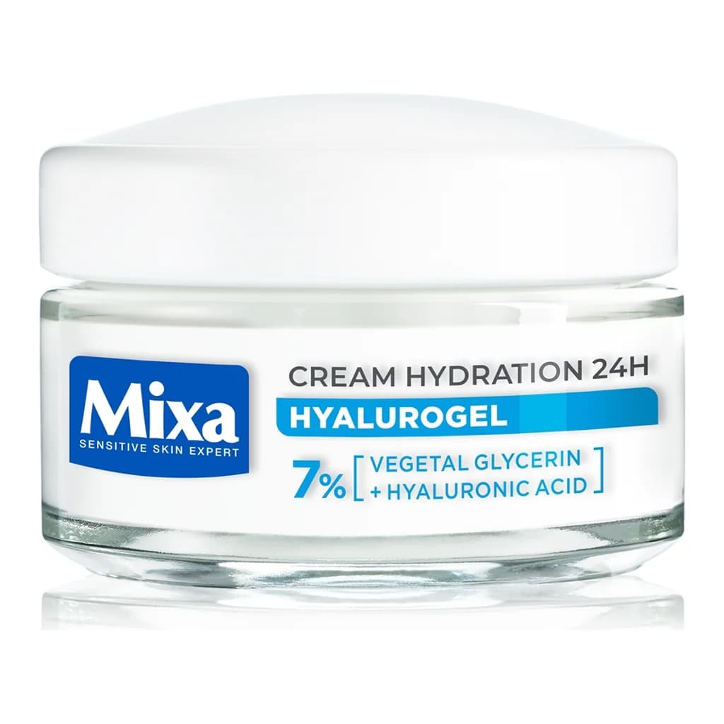 Mixa Hyalurogel Light moisturising face cream with hyaluronic acid
