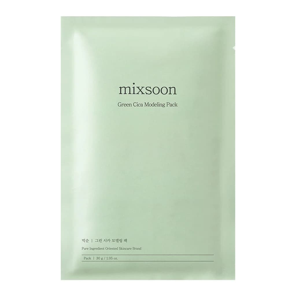 mixsoon Green Cica Modeling Pack