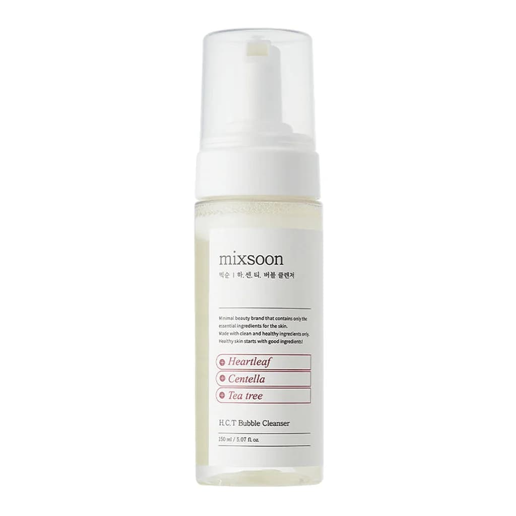 mixsoon H.C.T. Bubble Cleanser