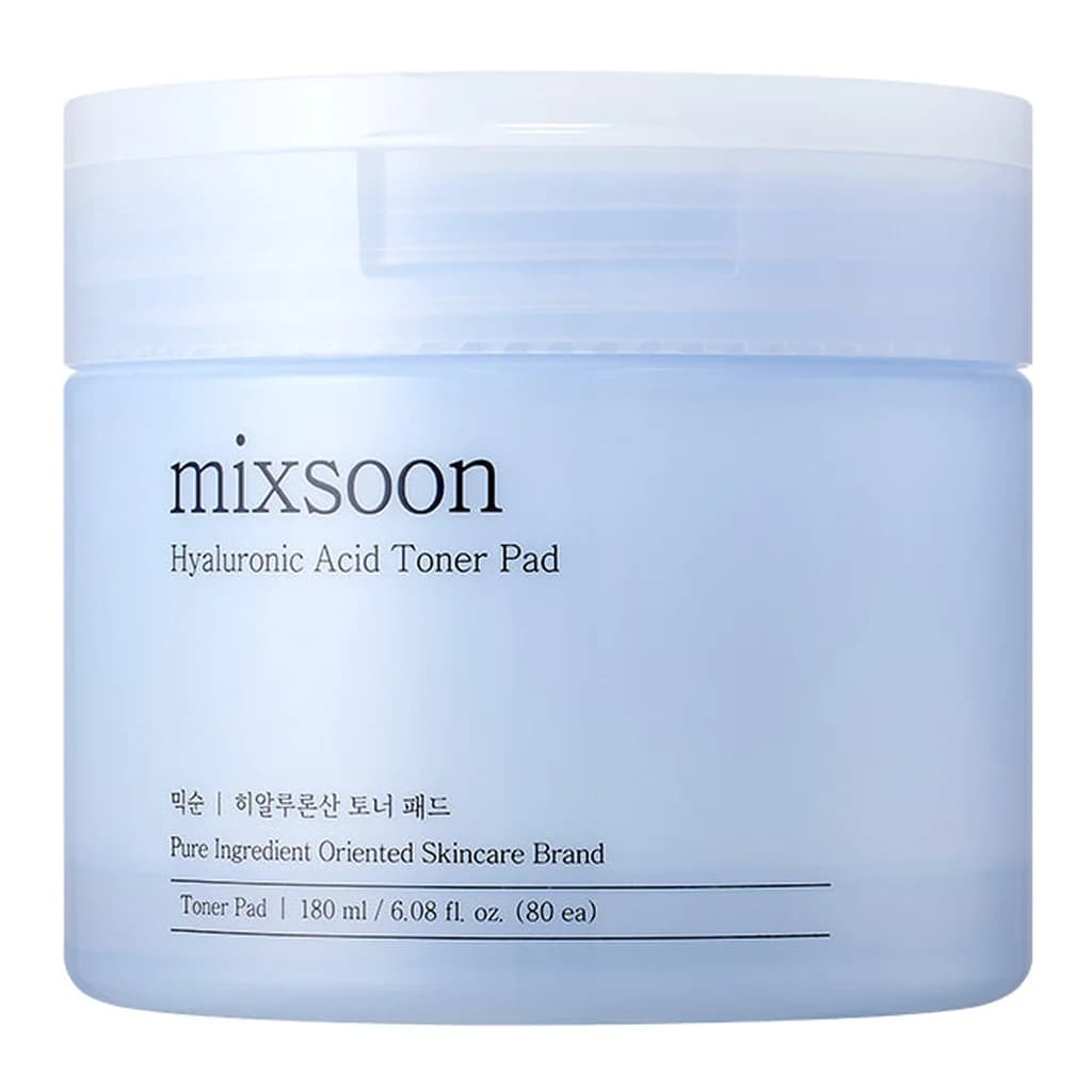 mixsoon Hyaluronic Acid Toner Pad