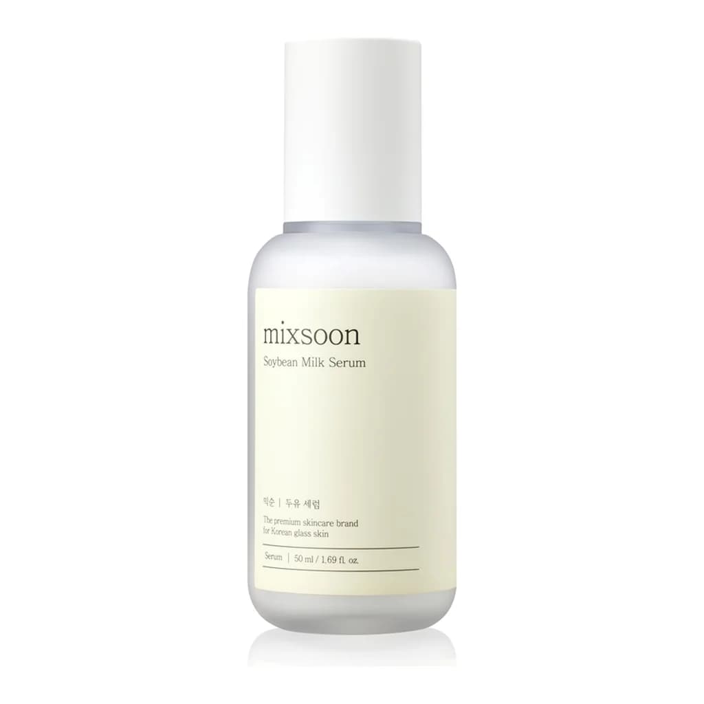 mixsoon Soybean gentle face serum with nourishing and moisturising effect
