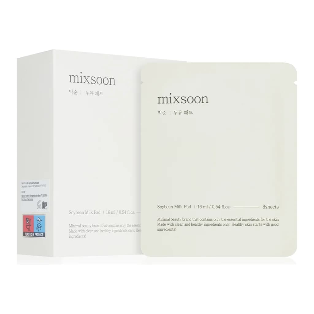 mixsoon Soybean intense revitalising pads