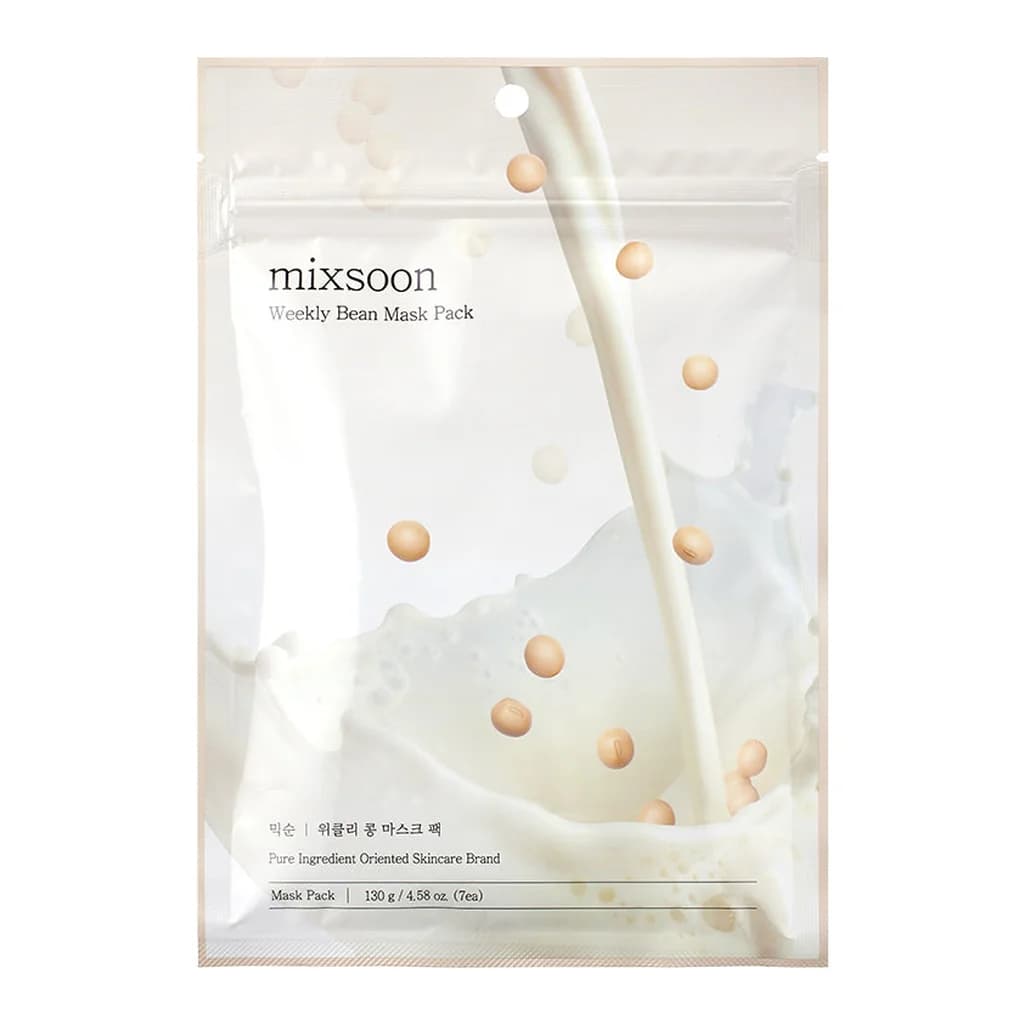 mixsoon Weekly Bean Mask Pack