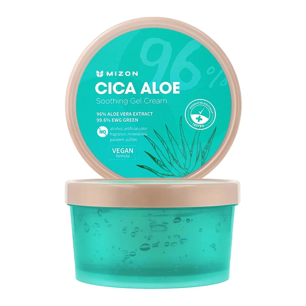 Mizon Cica Aloe 96% Soothing Gel Cream