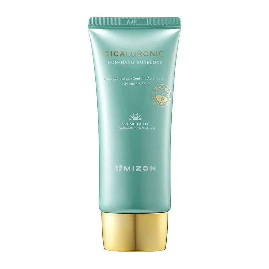 Mizon Cicaluronic Non-Nano Sunblock SPF50+ PA+++