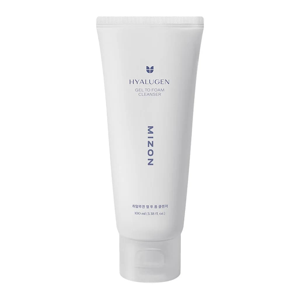 Mizon Hyalugen Gel To Foam Cleanser