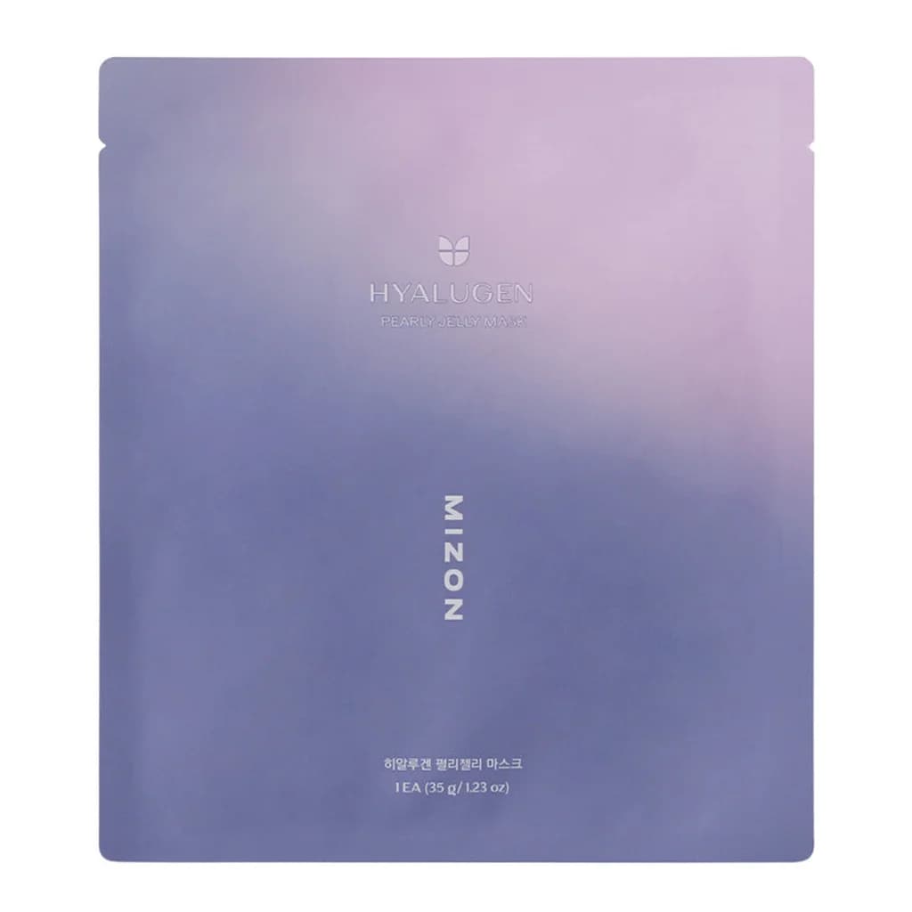 Mizon Hyalugen Pearly Jelly Mask