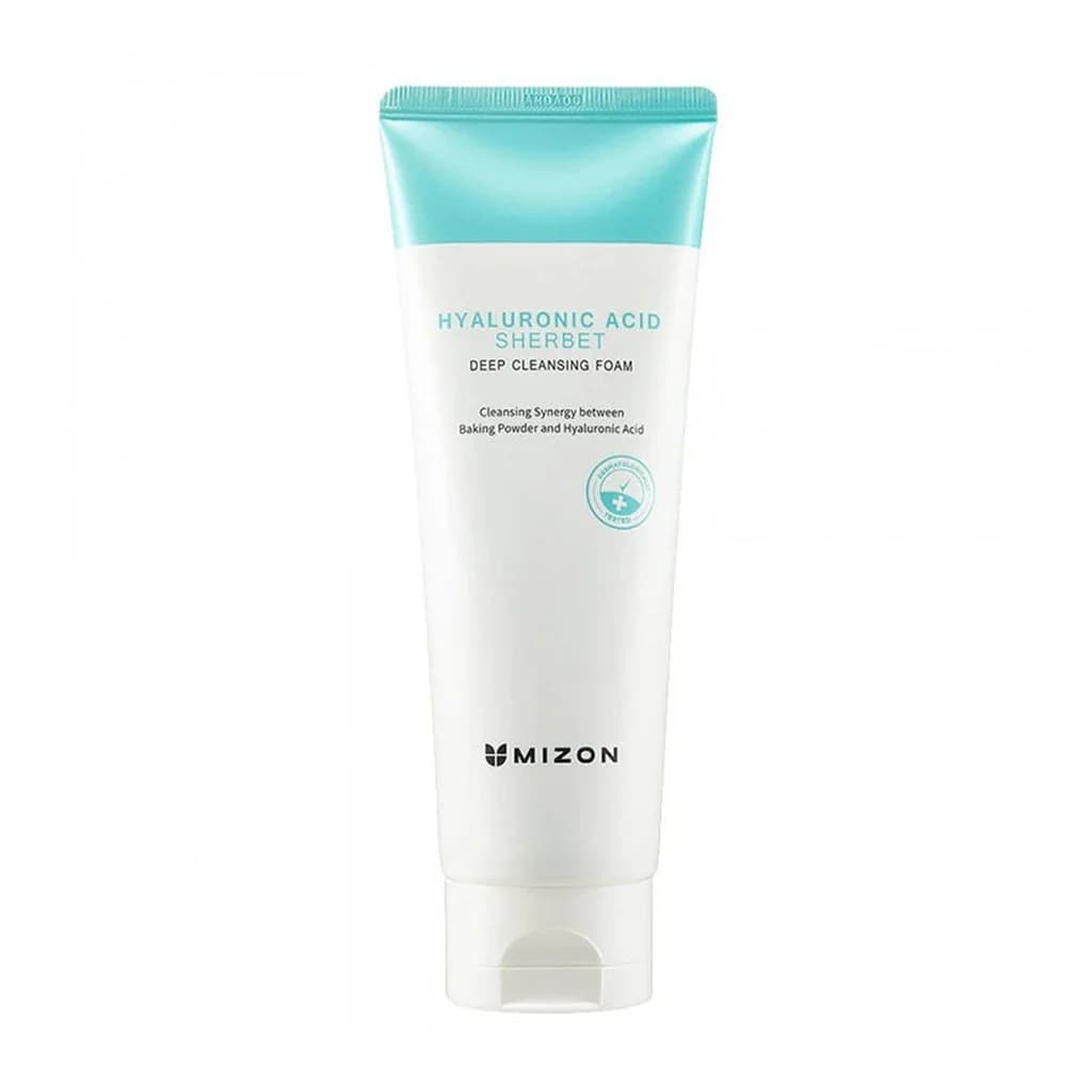 Mizon Hyaluronic Acid Sherbet Deep Cleansing Foam