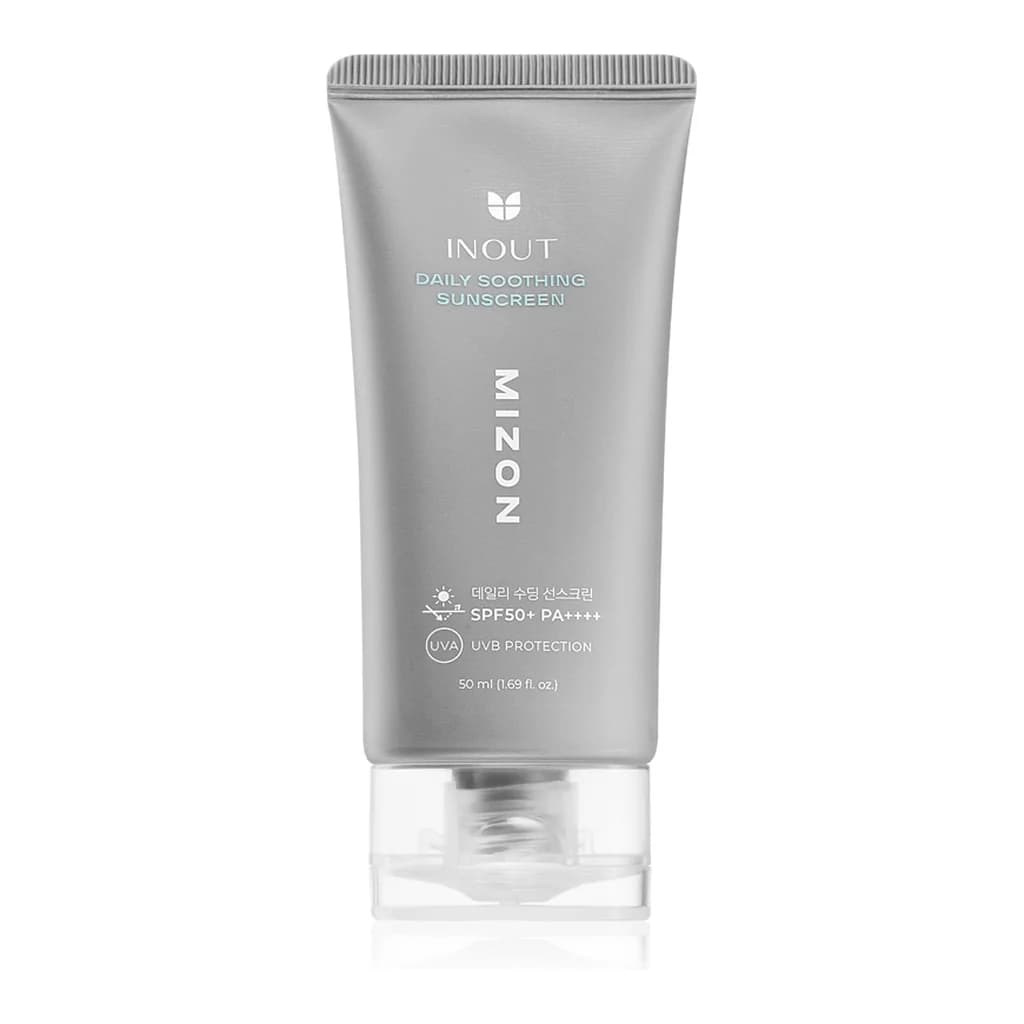 Mizon Inout Daily Soothing Sunscreen ultra-thin protective fluid with soothing effect