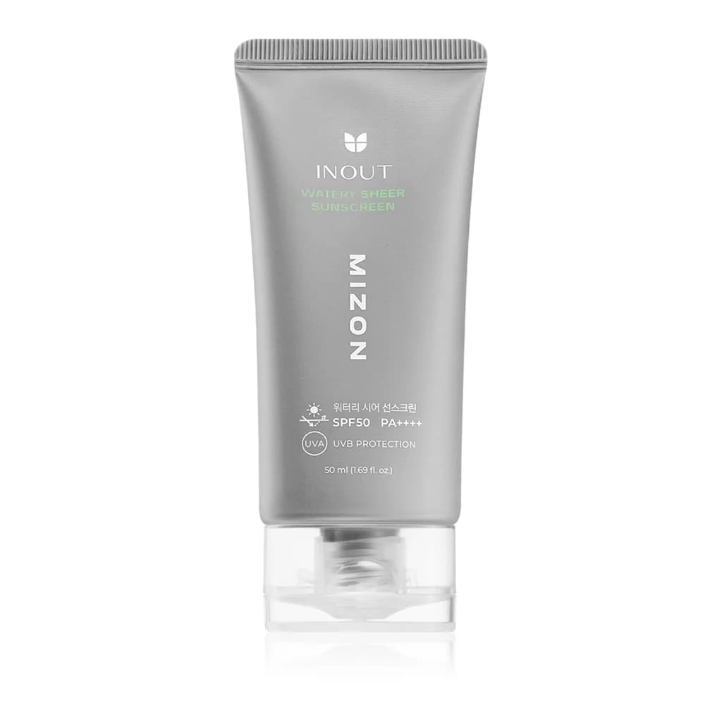 Mizon Inout Watery Sheer Sunscreen SPF50+