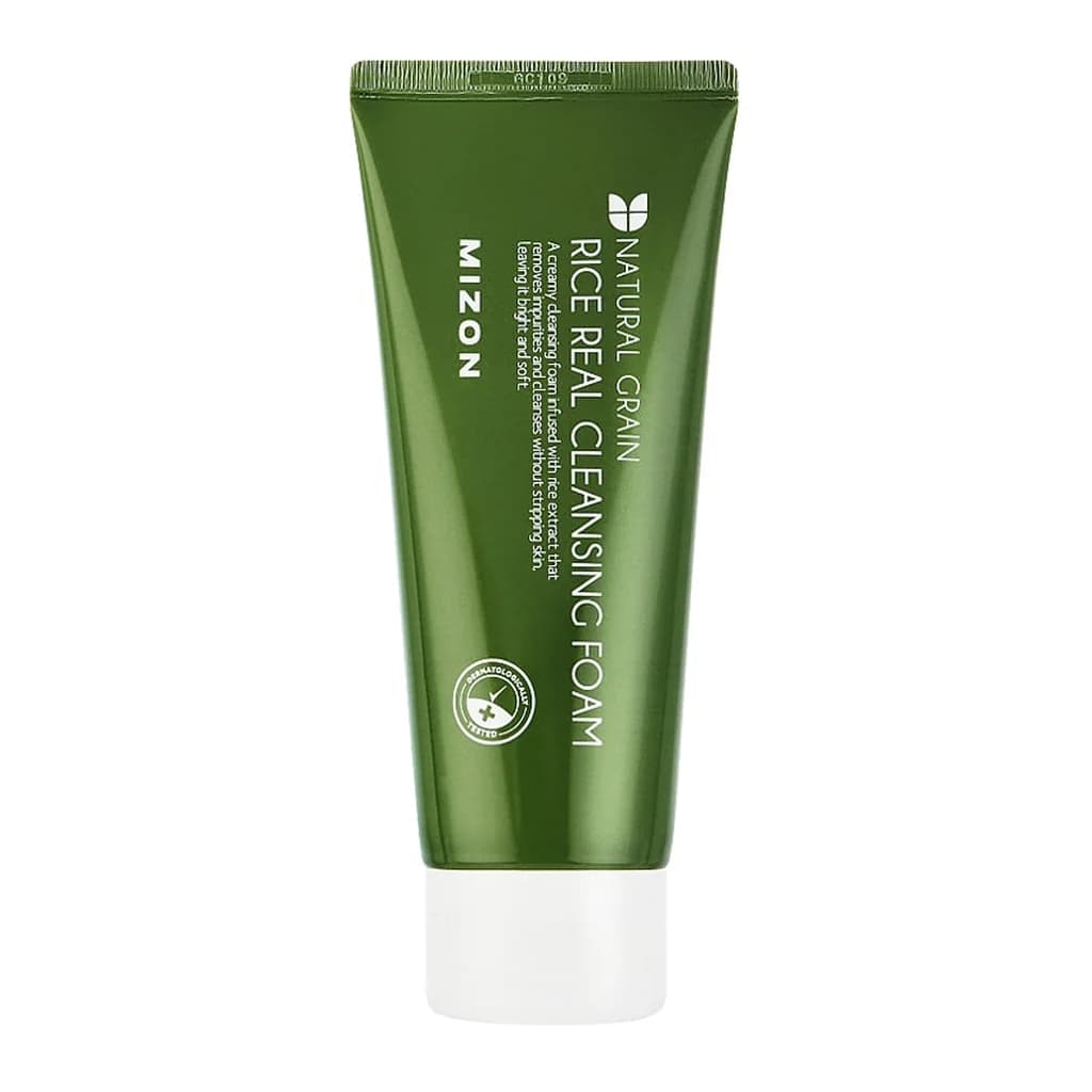Mizon Rice Real Cleansing Foam
