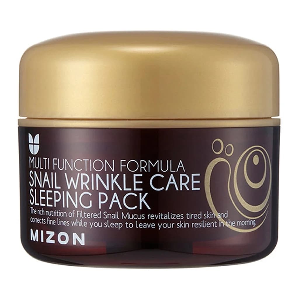 Mizon Snail Wrinkle Care Sleeping Pack