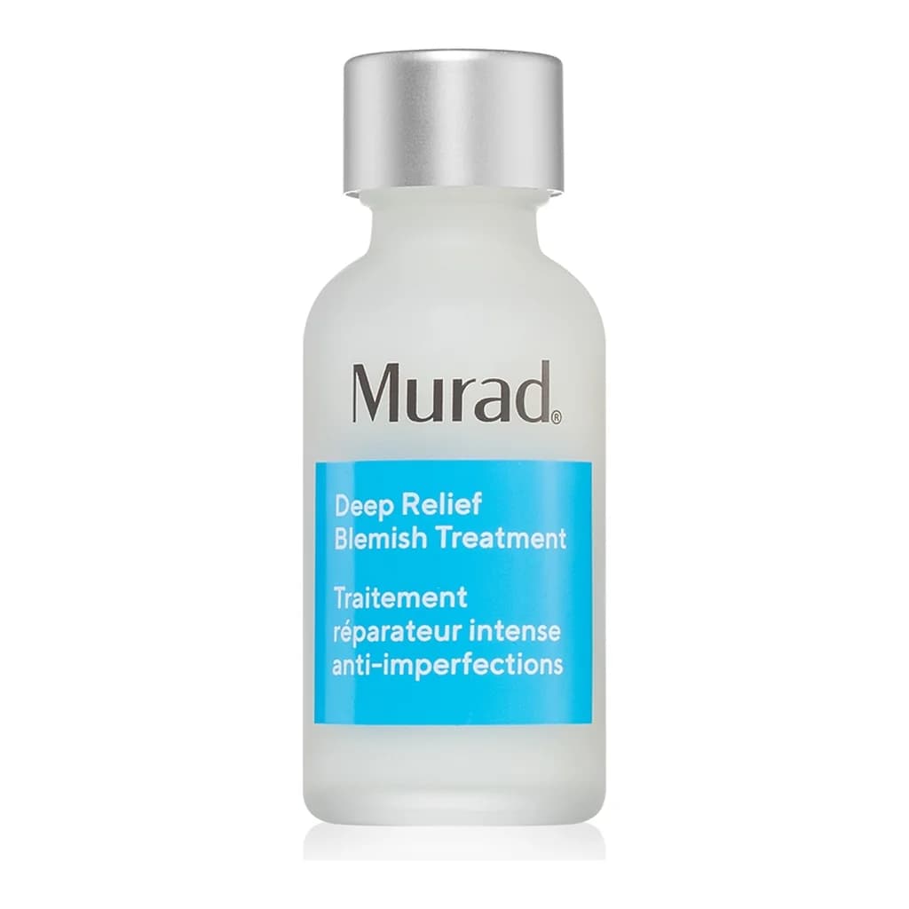 Murad Deep Relief Blemish Treatment moisturising serum for sensitive skin