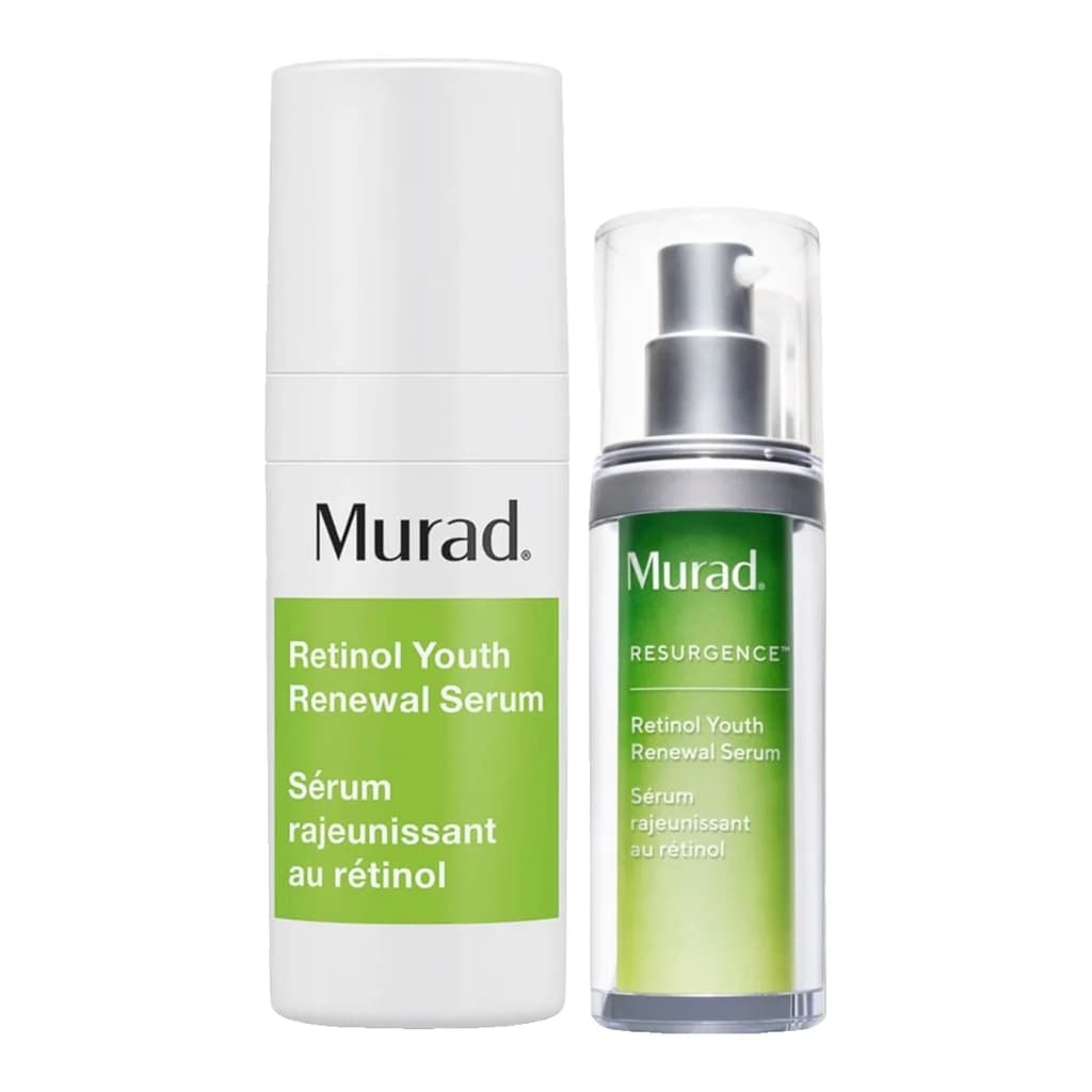 Murad Retinol Youth Serum Home and Away Duo