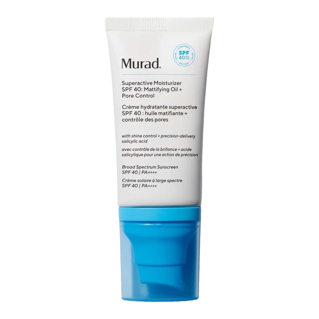 Murad Superactive Moisturiser: Oil + Pore Control SPF40