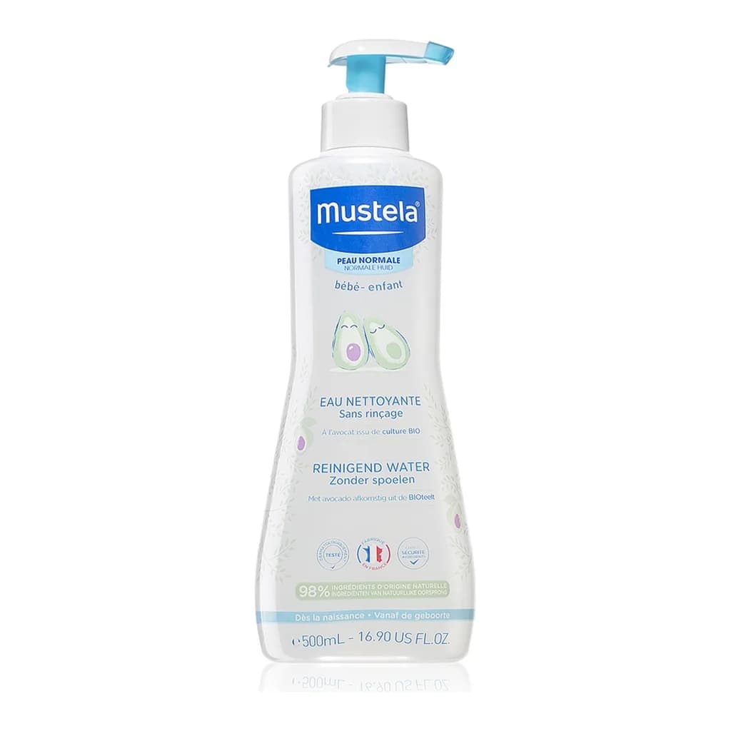 Mustela Bébé No Rinse Cleansing Water