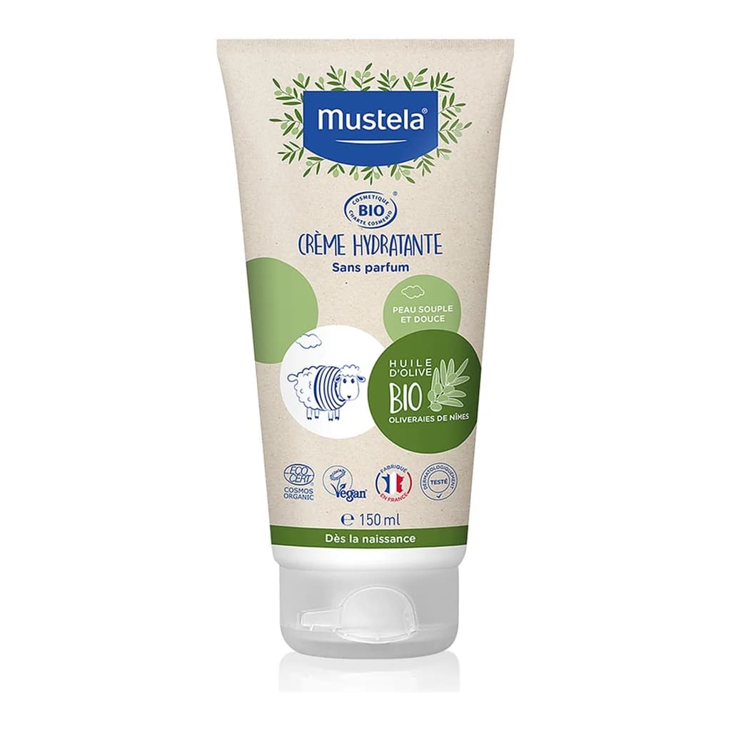 Mustela BIO Hydrating Cream with Olive Oil