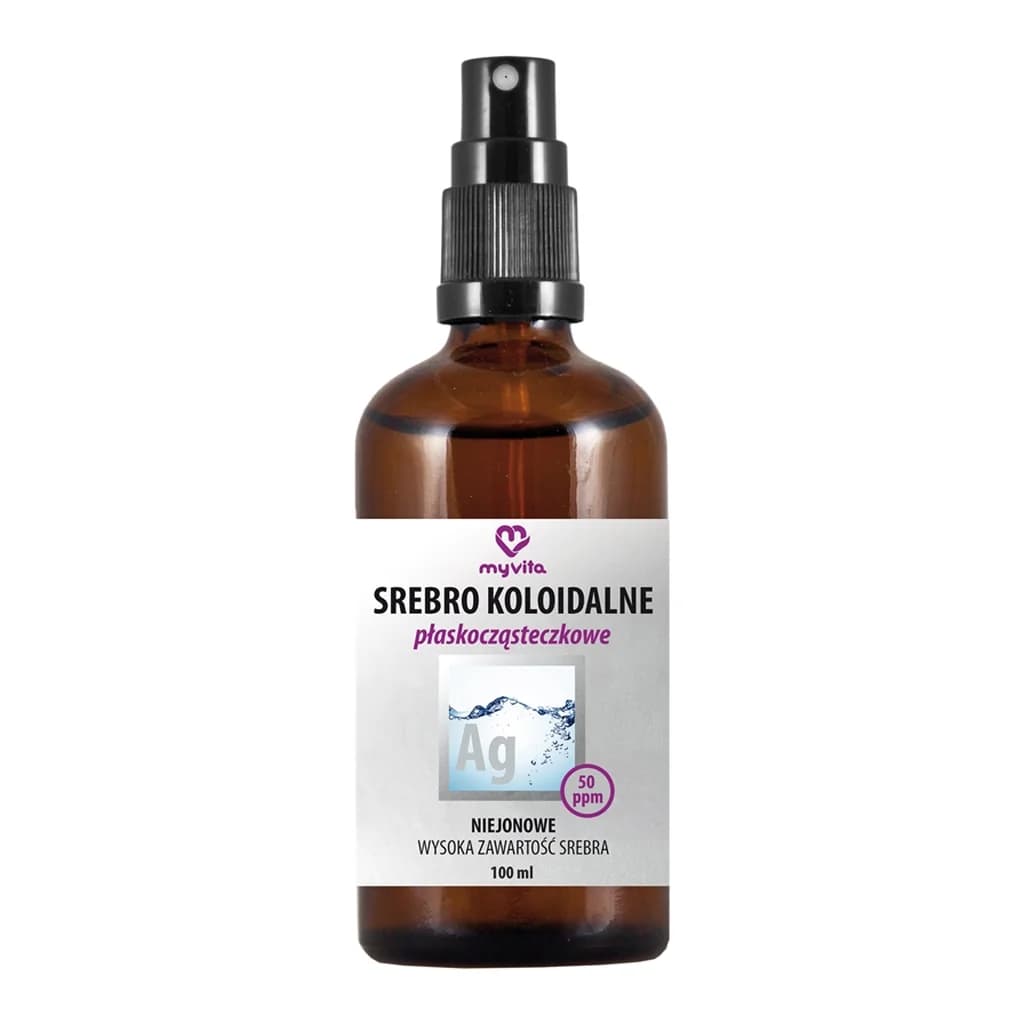 MyVita Colloidal silver 50 ppm
