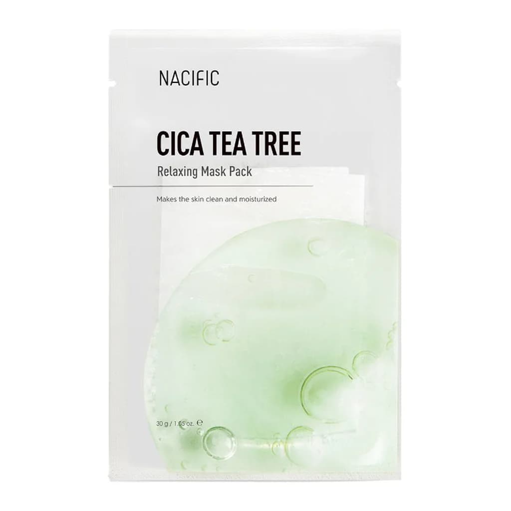NACIFIC Cica Tea Tree Relaxing Mask