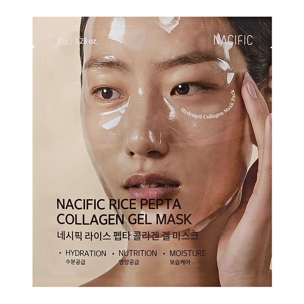 NACIFIC Rice Pepta Collagen Gel Mask