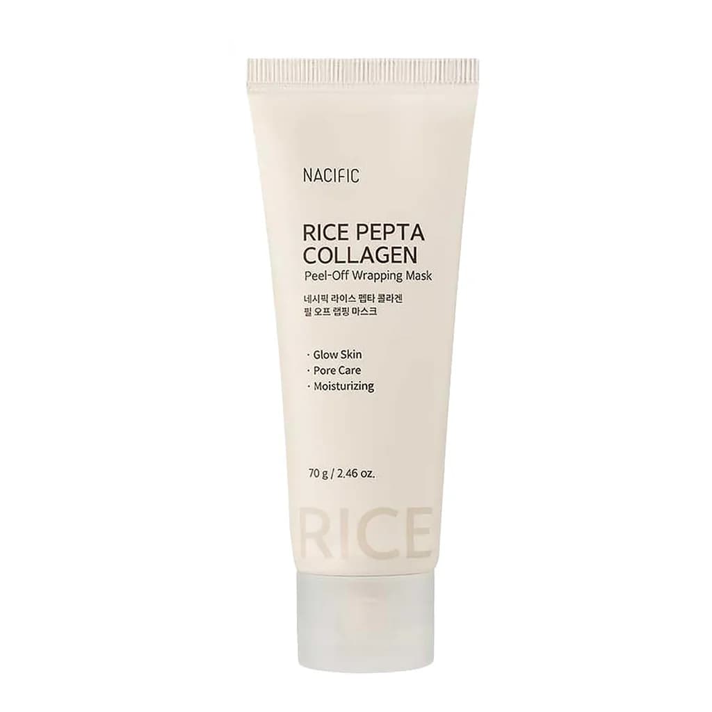 NACIFIC Rice Pepta Collagen Peel Off Wrapping Mask