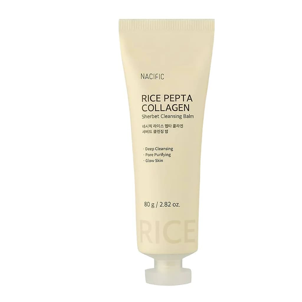 NACIFIC Rice Pepta Collagen Sherbet Cleansing Balm