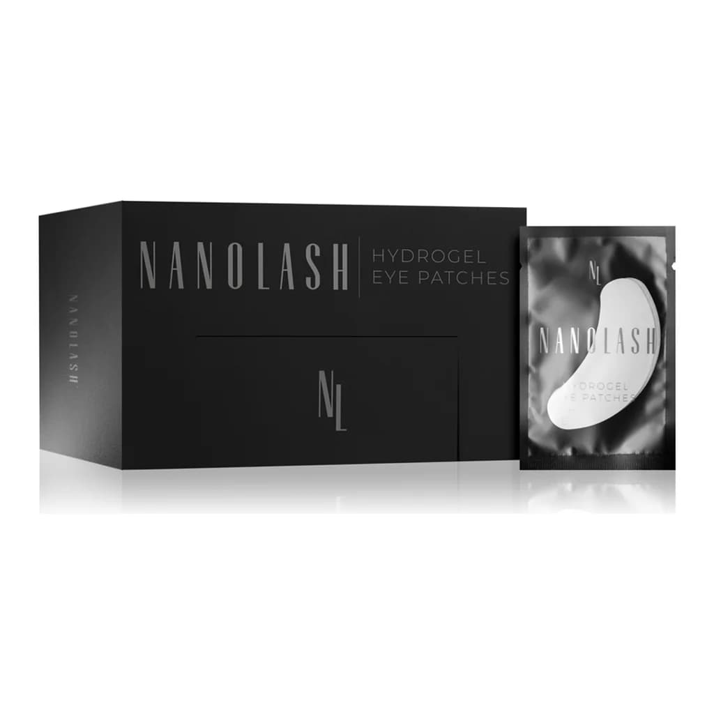Nanolash Hydrogel Eye Patches hydrogel pads for lengthening lashes