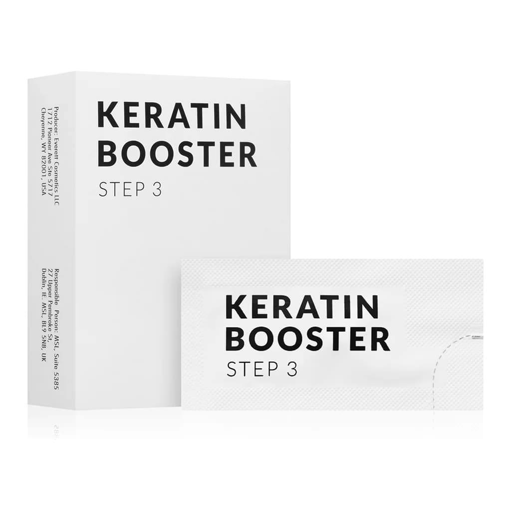 Nanolash Step 3 - Keratin booster conditioner with keratin for eyelash lifting and lamination
