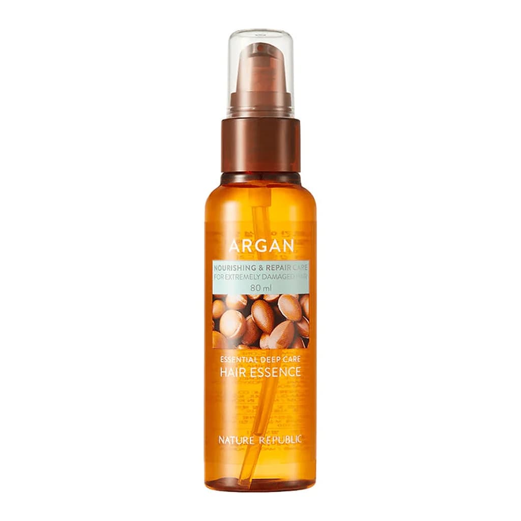 NATURE REPUBLIC Argan Essential Moisture Hair Oil
