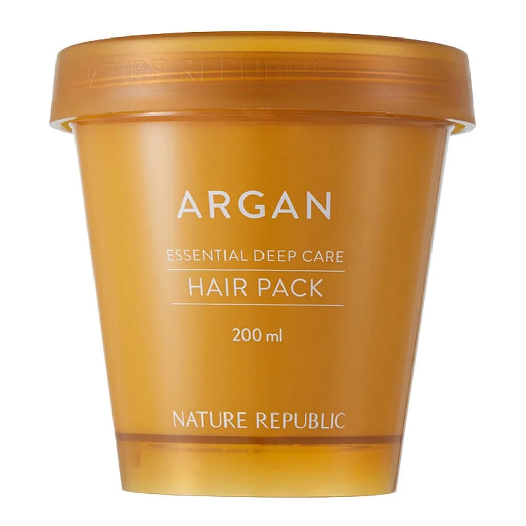 NATURE REPUBLIC Argan Essential Moisture Repairing Hair Mask