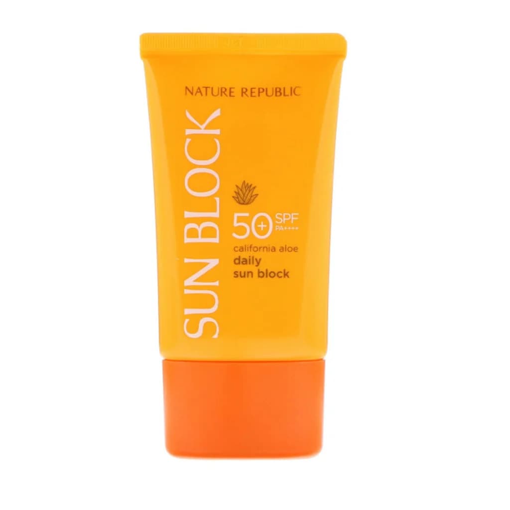 NATURE REPUBLIC California Aloe Daily Moisture Sunblock SPF50+ PA++++
