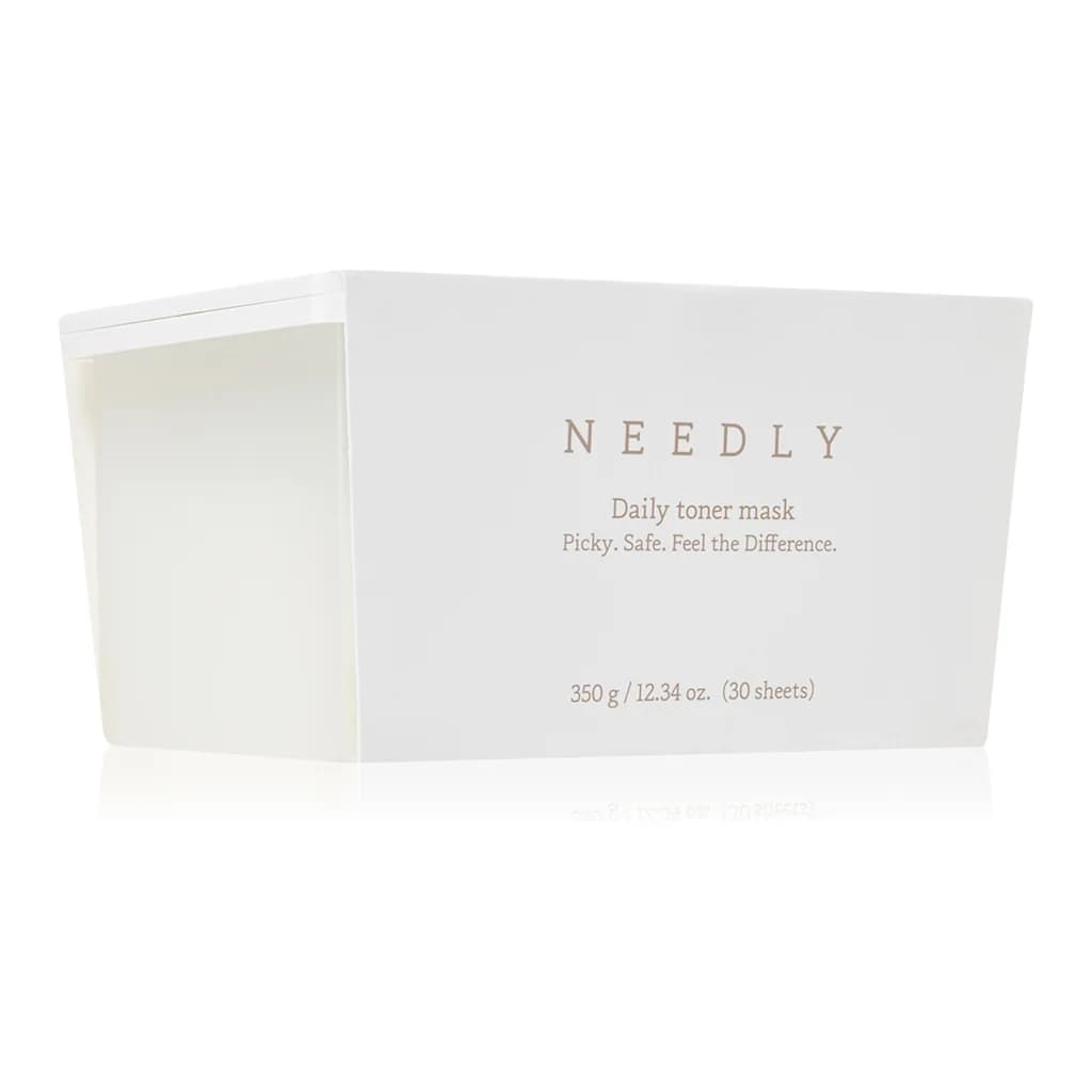 NEEDLY Daily Toner Mask moisturising face sheet mask with soothing effect