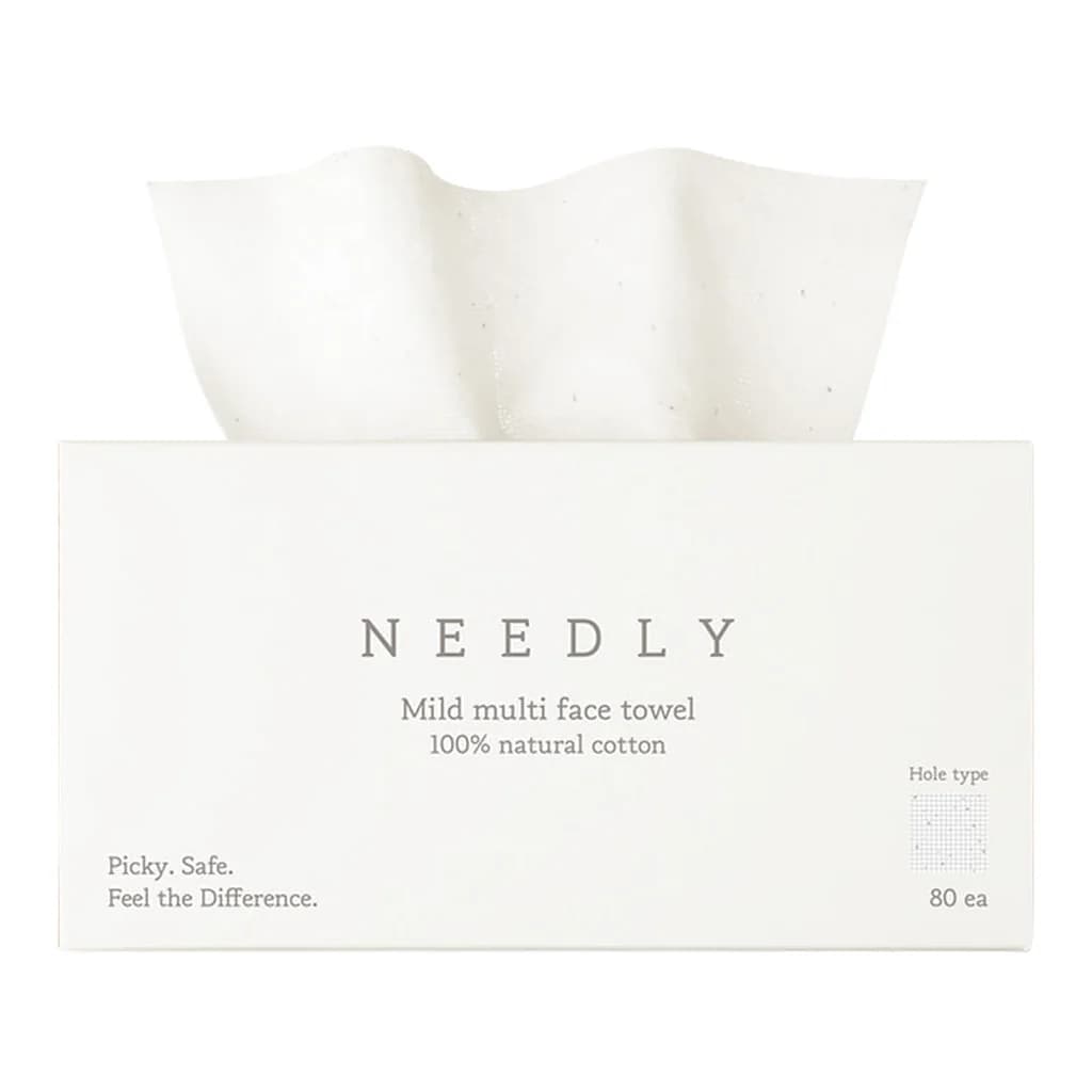 NEEDLY Mild Multi Face Towel