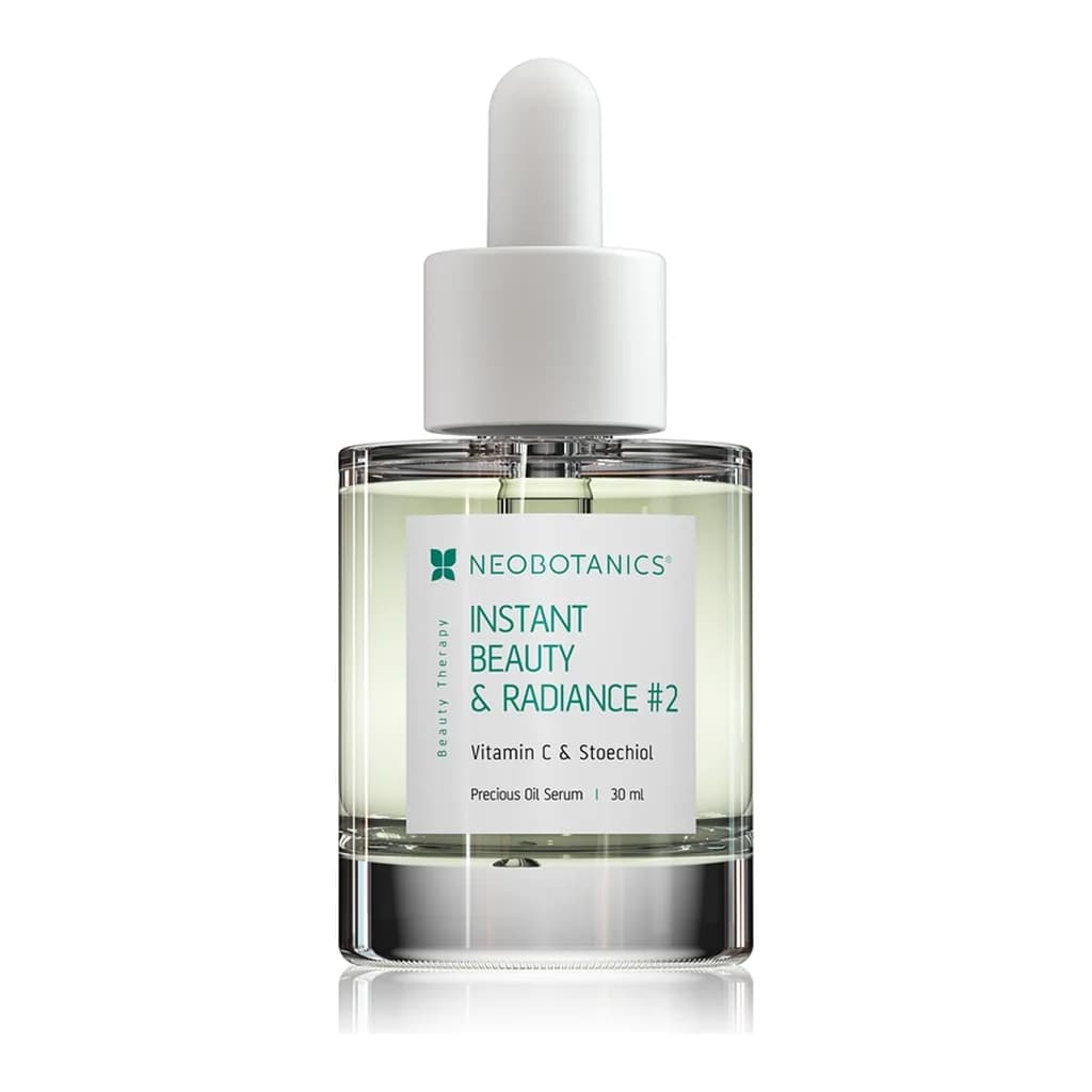 Neobotanics Instant Beauty & Radiance #2 vitamin C brightening serum with smoothing effect