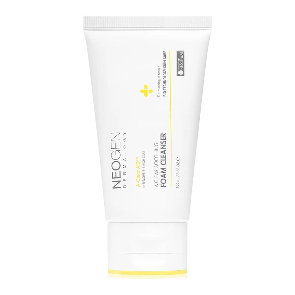 Neogen Dermalogy A-Clear Soothing Foam Cleanser dermo-soothing deep cleansing foam for problem skin, acne