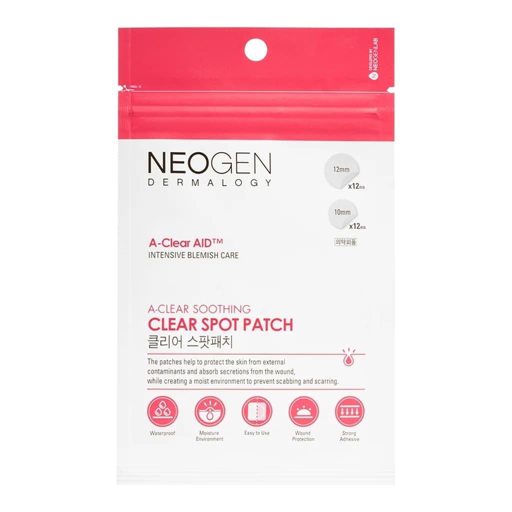 Neogen Dermalogy A-Clear Soothing Spot Patch