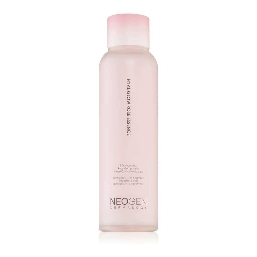 Neogen Dermalogy Hyal Glow Rose Essence hydrating essence with rose water