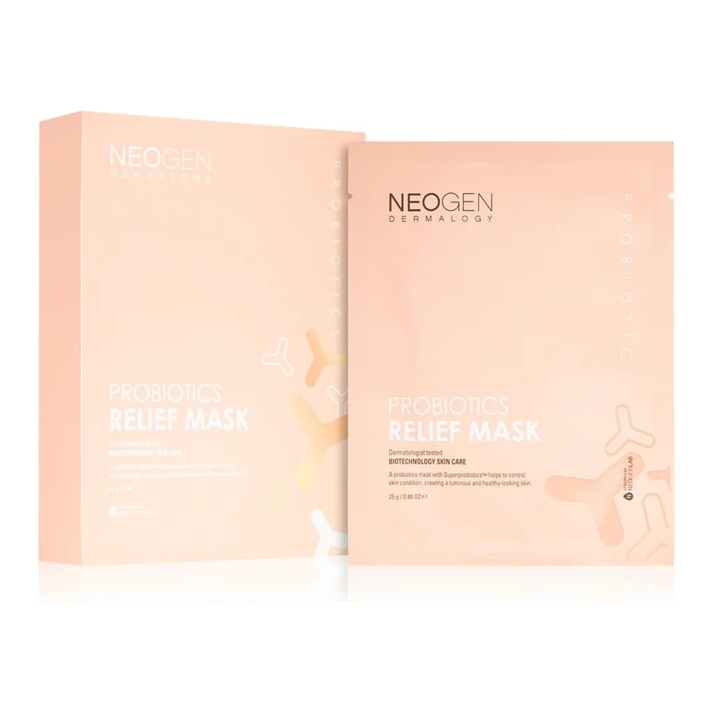 Neogen Dermalogy Probiotics Relief Mask