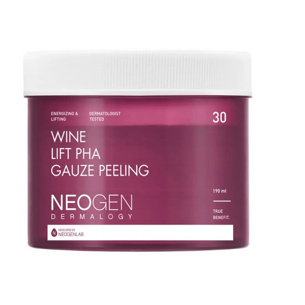 Neogen Dermalogy Wine Lift PHA Gauze Peeling