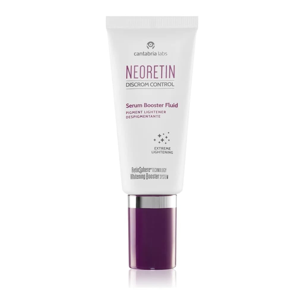 Neoretin Discrom control Serum Booster Fluid depigmentation serum with a brightening effect