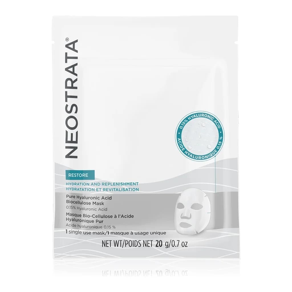 NeoStrata Restore hydrating sheet mask with hyaluronic acid