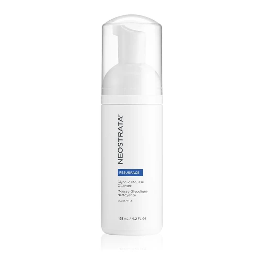 NeoStrata Resurface Glycolic Mousse Cleanser makeup removing foam cleanser