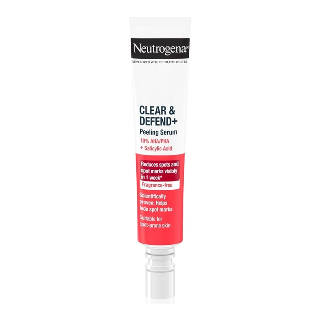 Neutrogena Clear & Defend+